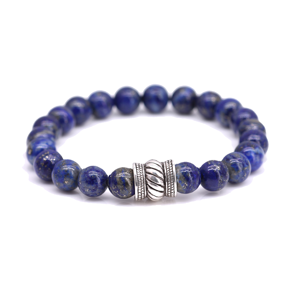 FortunaBeads Bali Basic Lapis Lazuli men’s bracelet