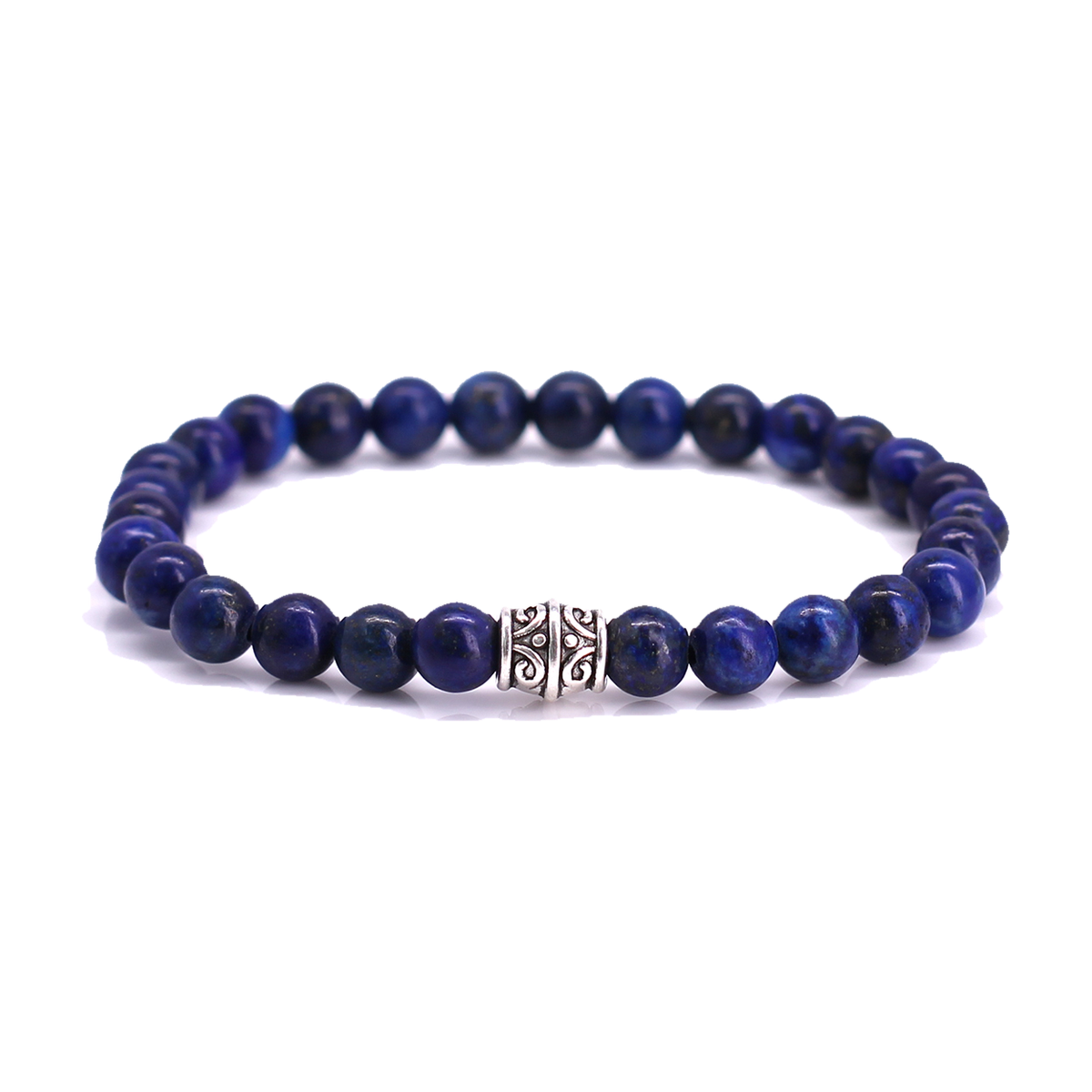 FortunaBeads Basic Lapis Lazuli men’s bracelet
