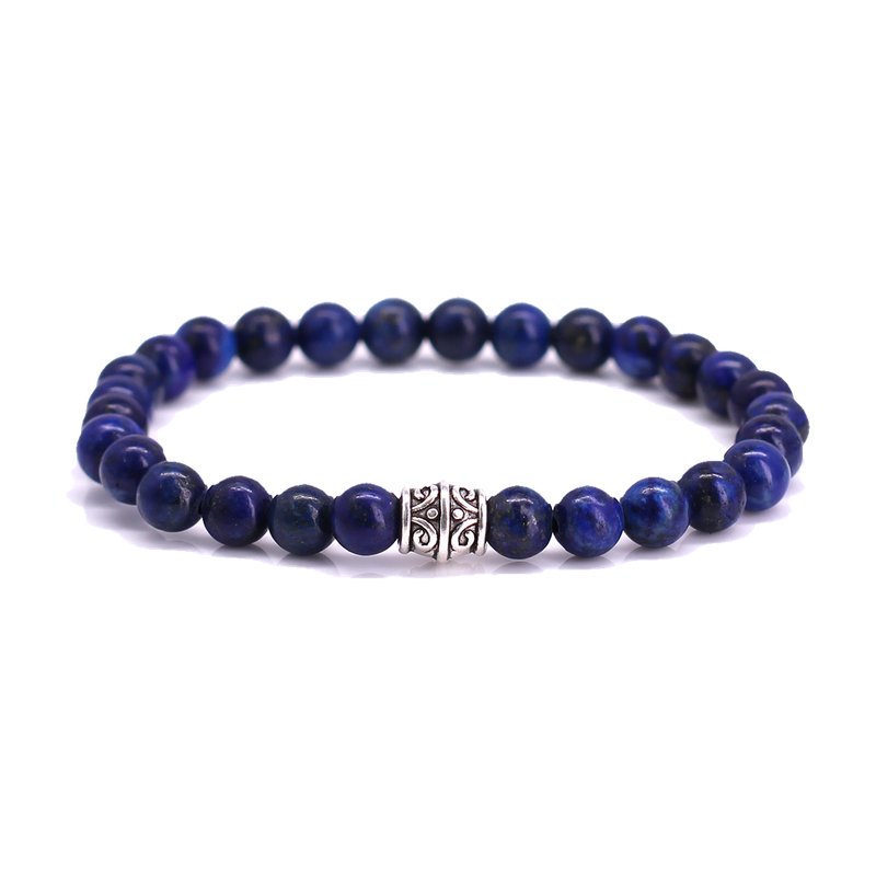 FortunaBeads Basic Lapis Lazuli men’s bracelet