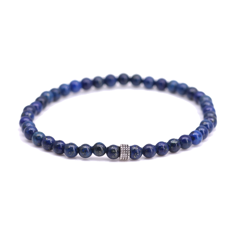 FortunaBeads Basic Lapis Lazuli women’s bracelet