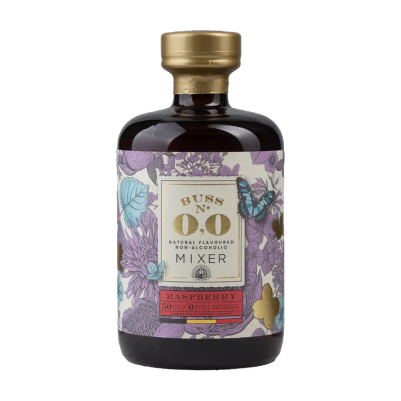 Buss Spirits Buss NA Raspberry Mixer 50cl