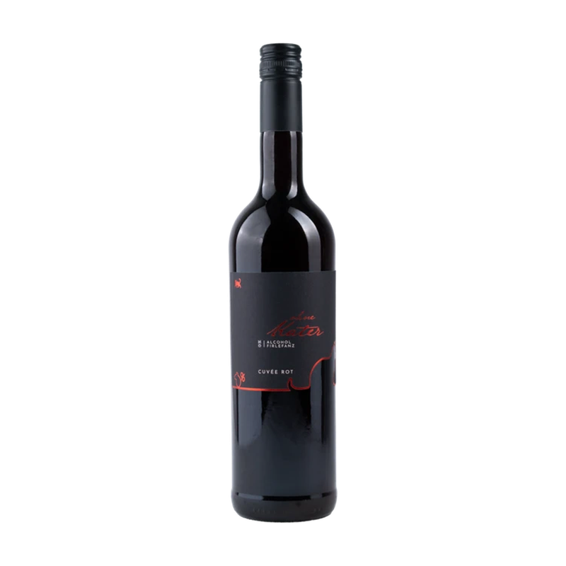 Rouge - Ohne Kater 2023 — rood