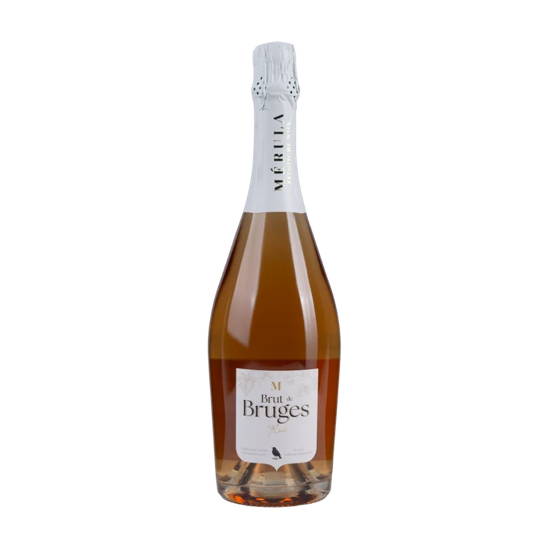 Mérula Brut de Bruges Rosé 2023