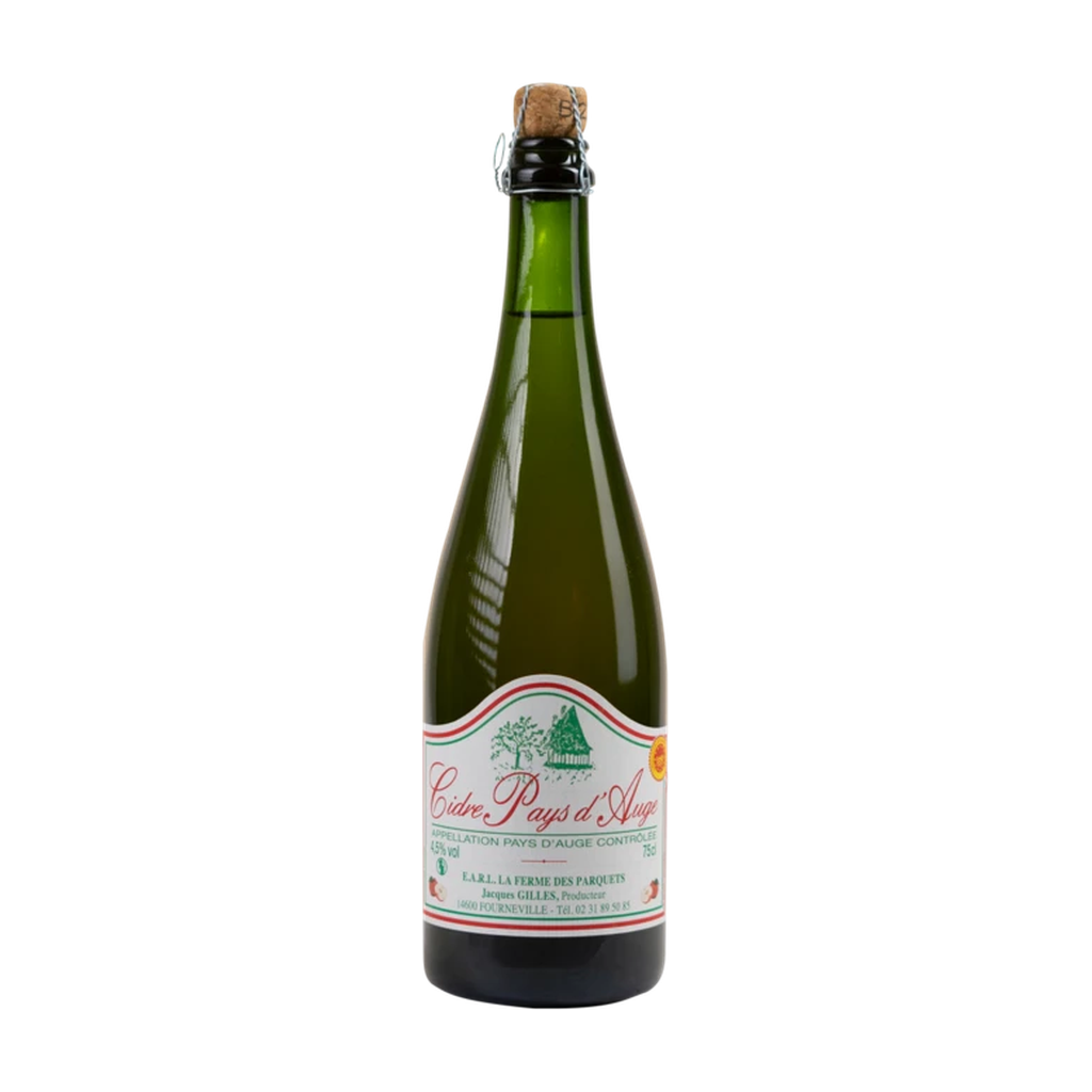 La Ferme des Parquets Cidre Pays d'Auge 4,5% — wit