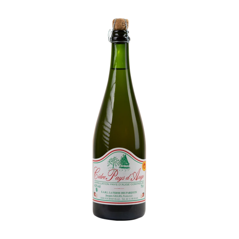 La Ferme des Parquets Cidre Pays d'Auge 4,5% — wit