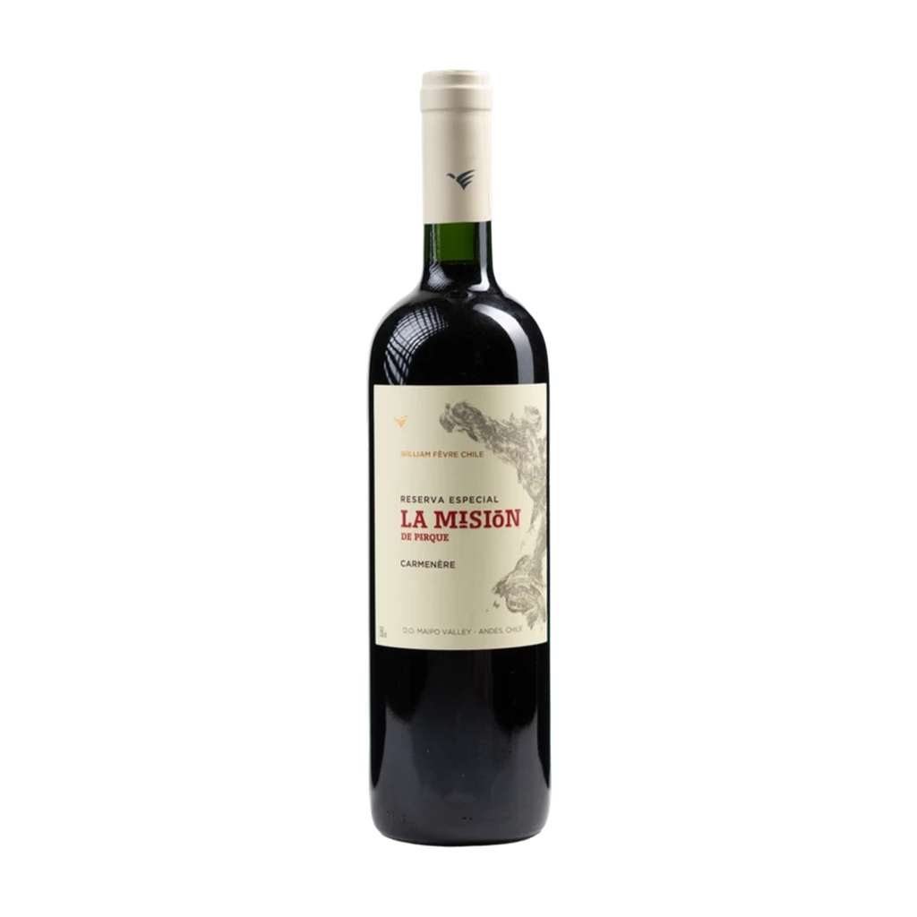 William Fèvre La Mision Reserva Carmenère DO Pirque (Maipo Alto) 2022 — rood