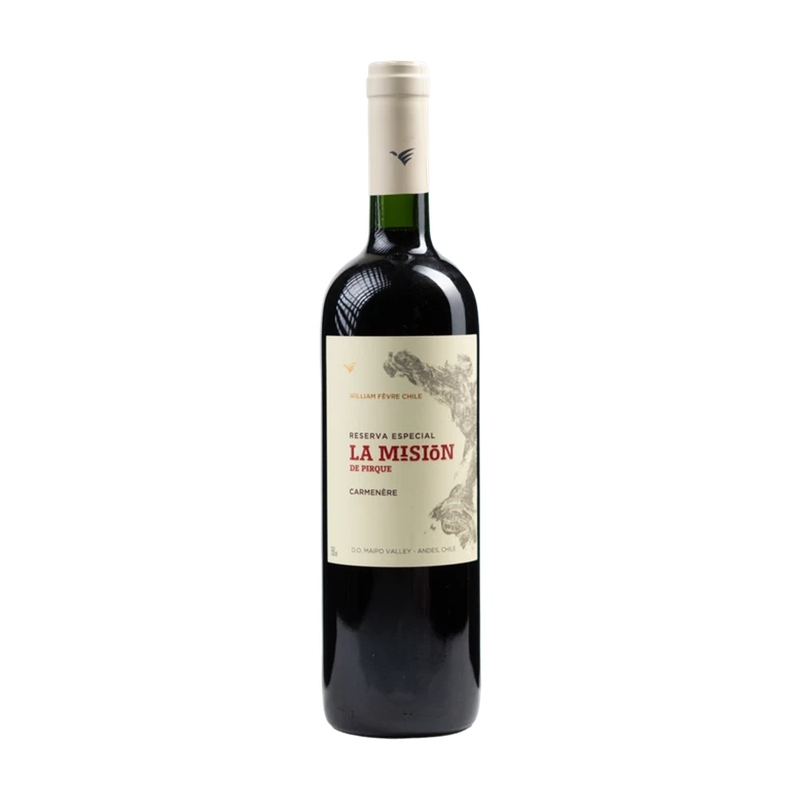 William Fèvre La Mision Reserva Carmenère DO Pirque (Maipo Alto) 2022 — rood