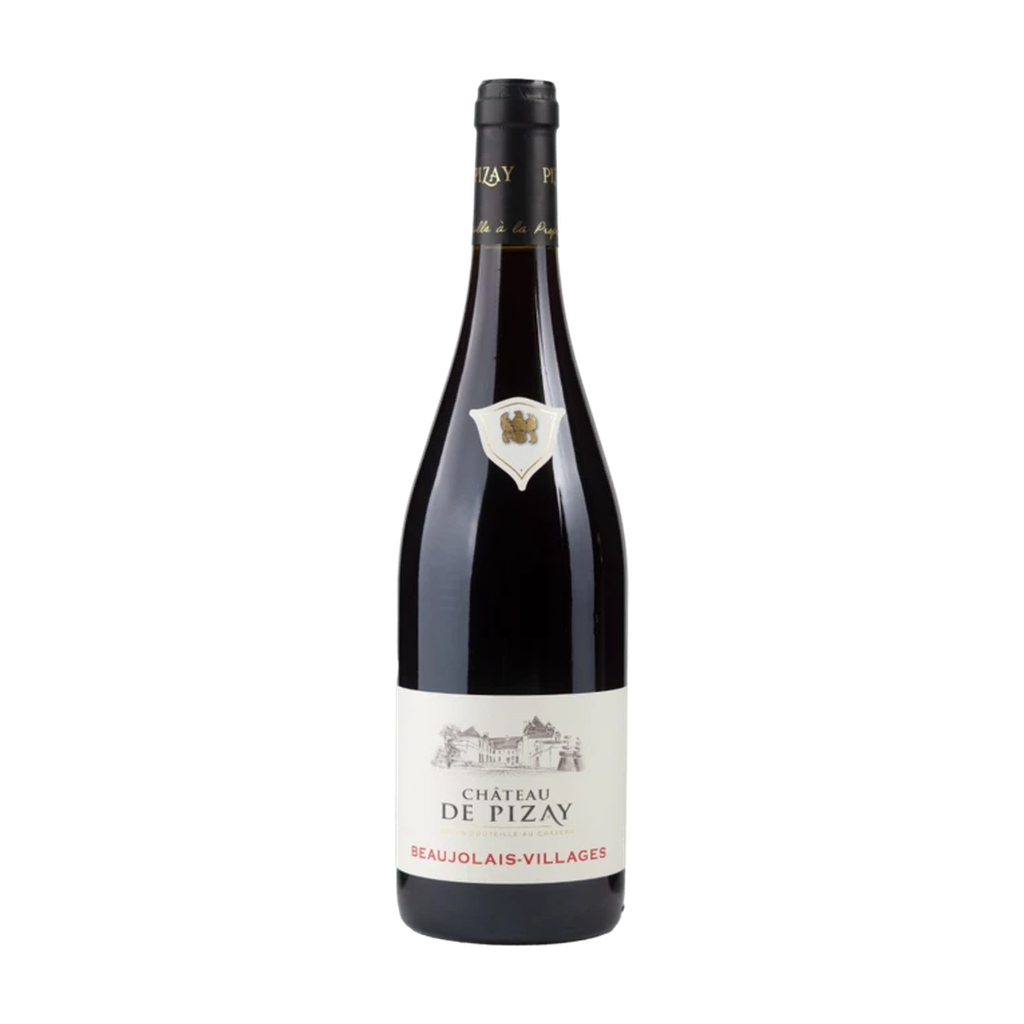 Château de Pizay Beaujolais Villages 2023 — rood