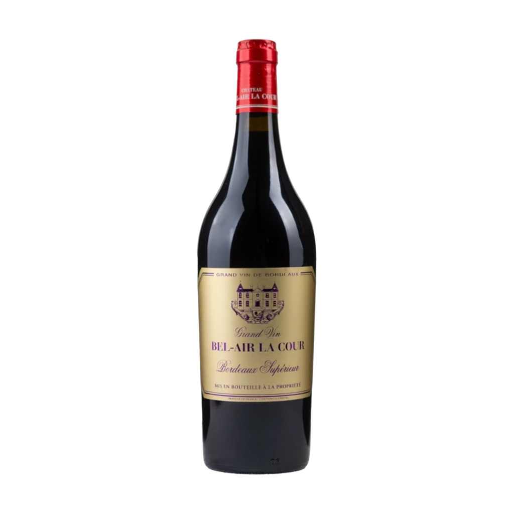 Château Bel-Air La Cour 2020 — rood