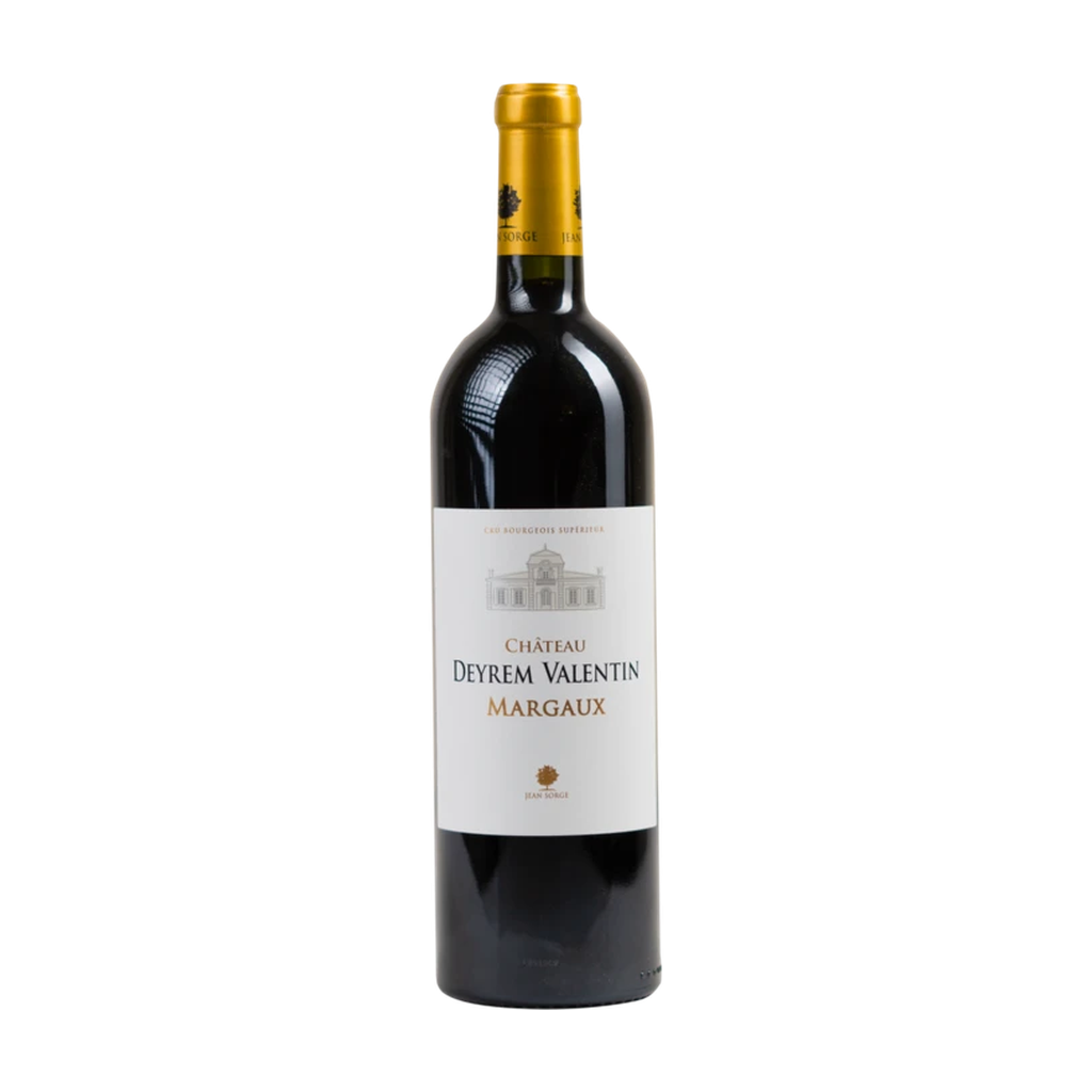 Château Deyrem Valentin Cru Bourgeois Supérieur 2021 — rood