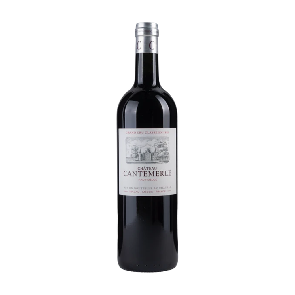 Château Cantemerle 5ieme GCC 2023 — rood