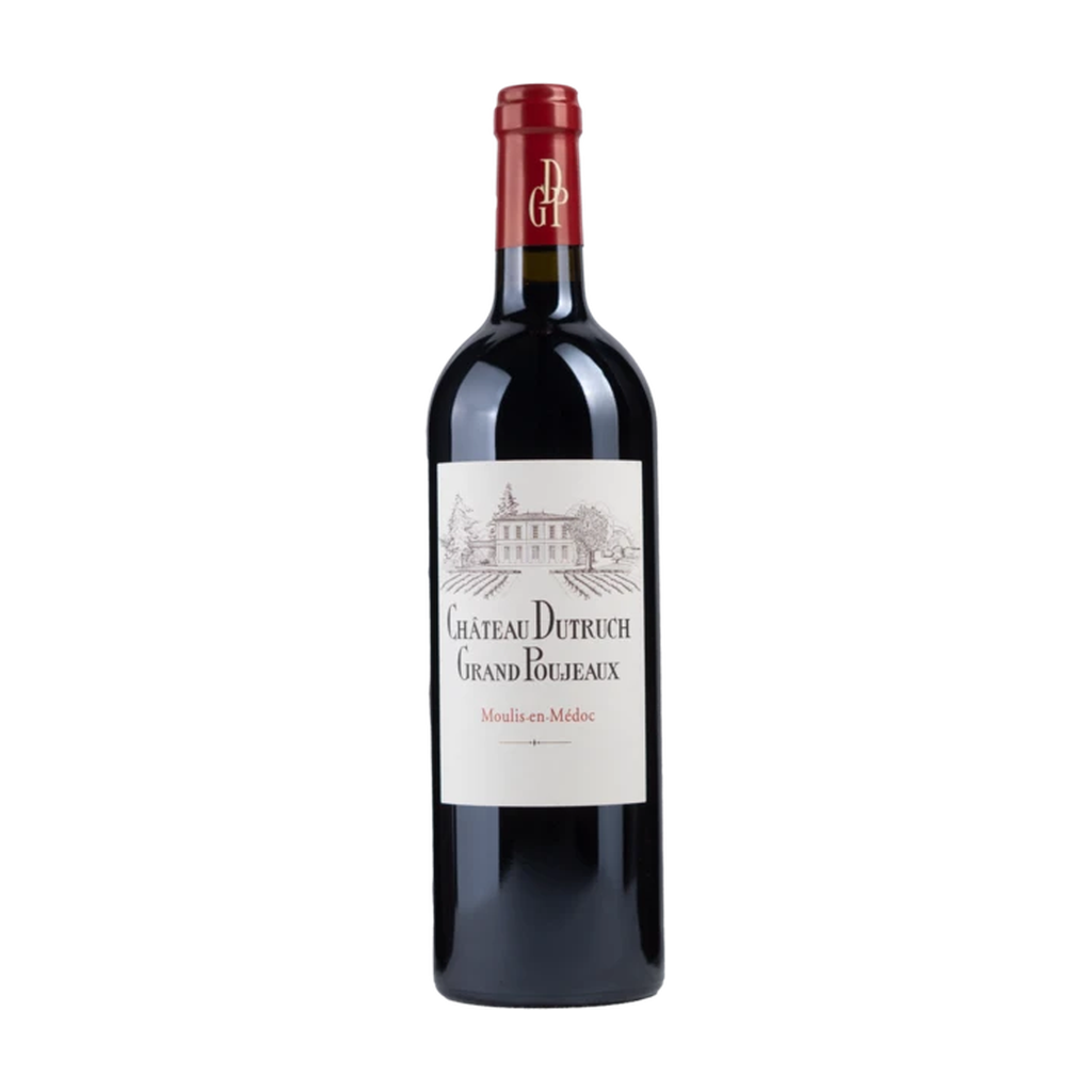 Chateau Dutruch Grand Poujeaux 2012 37,5cl — rood