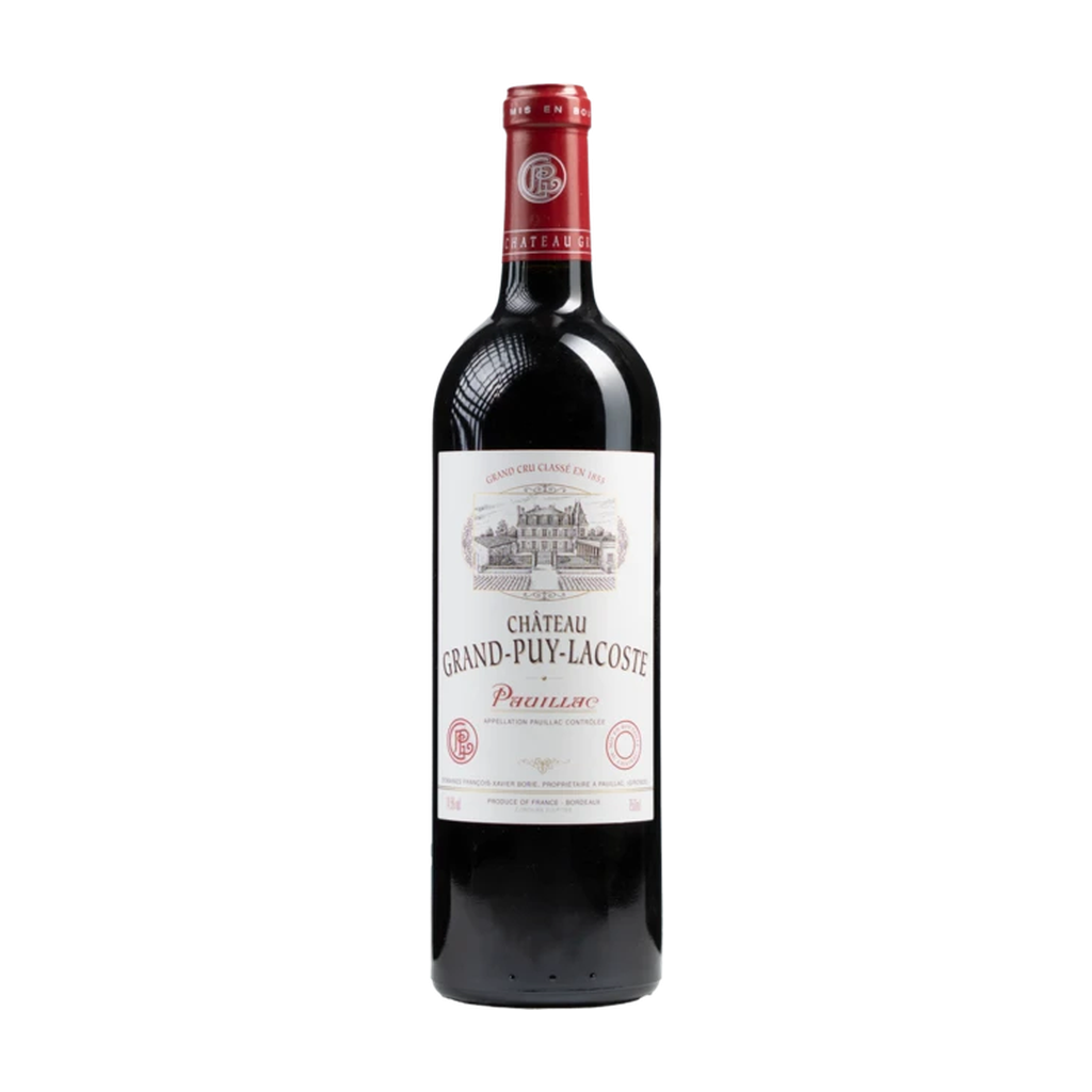 Château Grand Puy Lacoste 5ieme GCC 2023 — rood