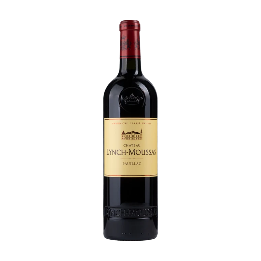 Château Lynch Moussas 5ieme GCC 2022 — rood