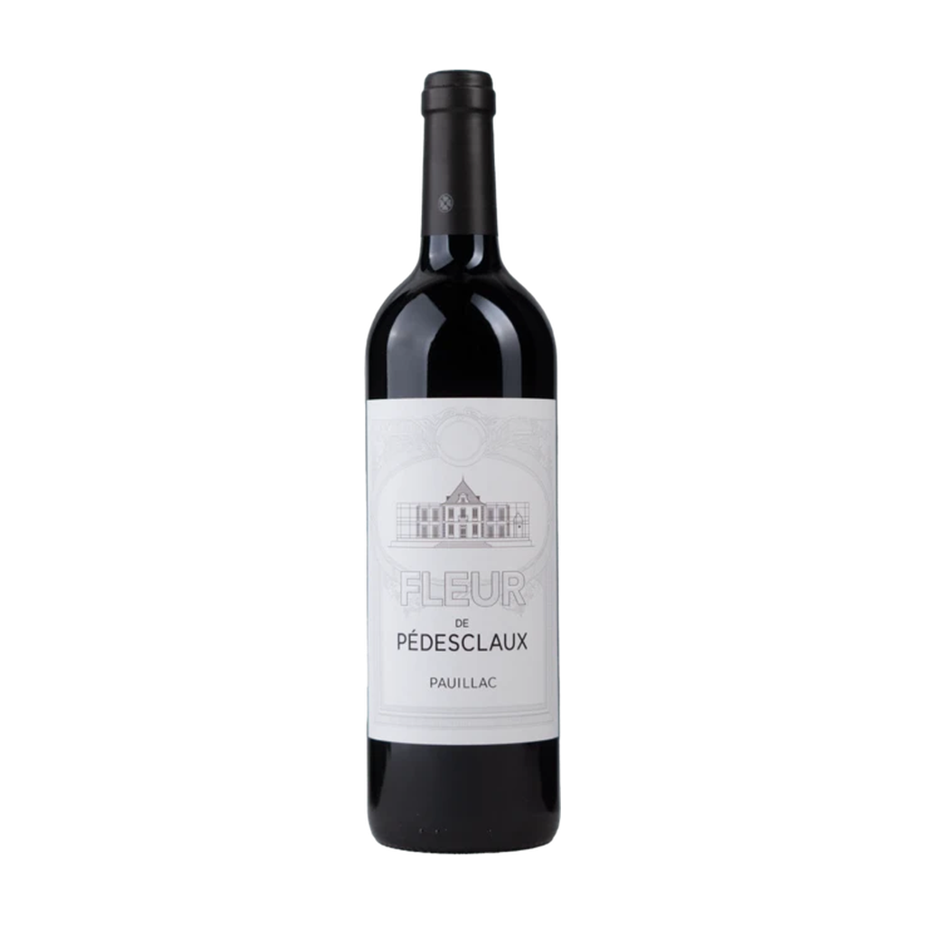 Fleur de Pedesclaux Second vin du Château Pedesclaux 2022 — rood