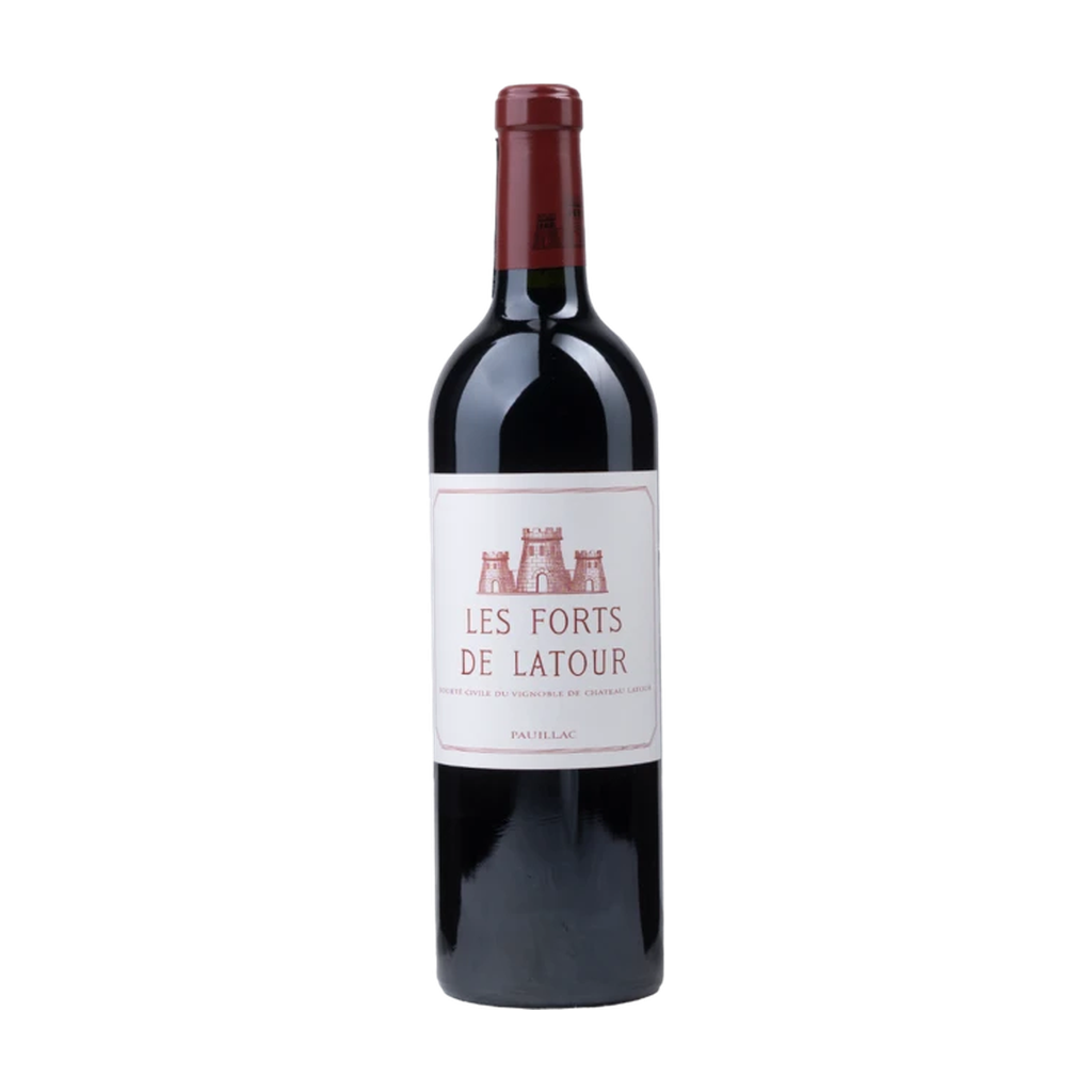 Les Forts de Latour Second vin du Château Latour 2016 — rood