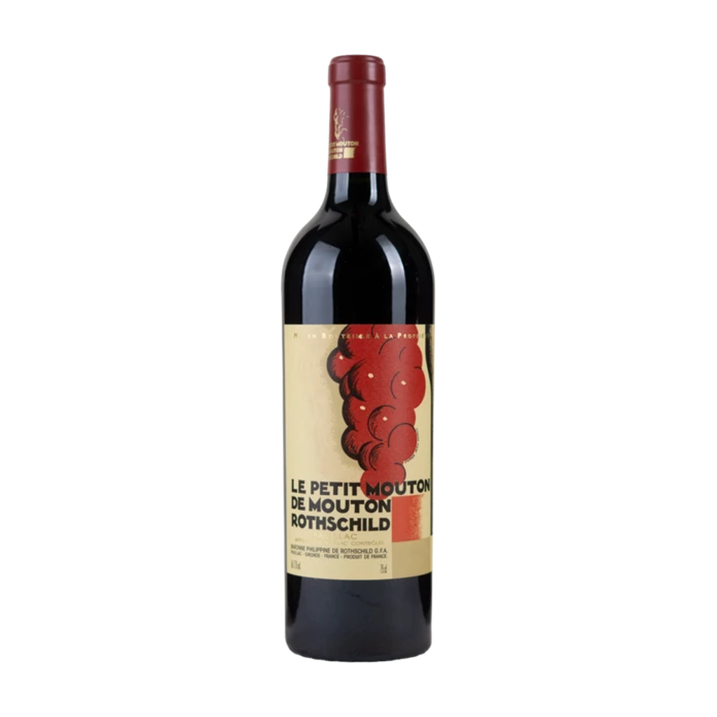 Petit Mouton Second vin du Château Mouton Rothschild 2023 — rood