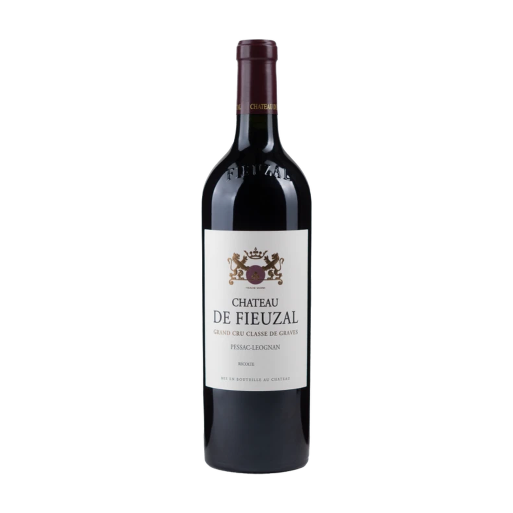 Château de Fieuzal GCC 2021 — rood