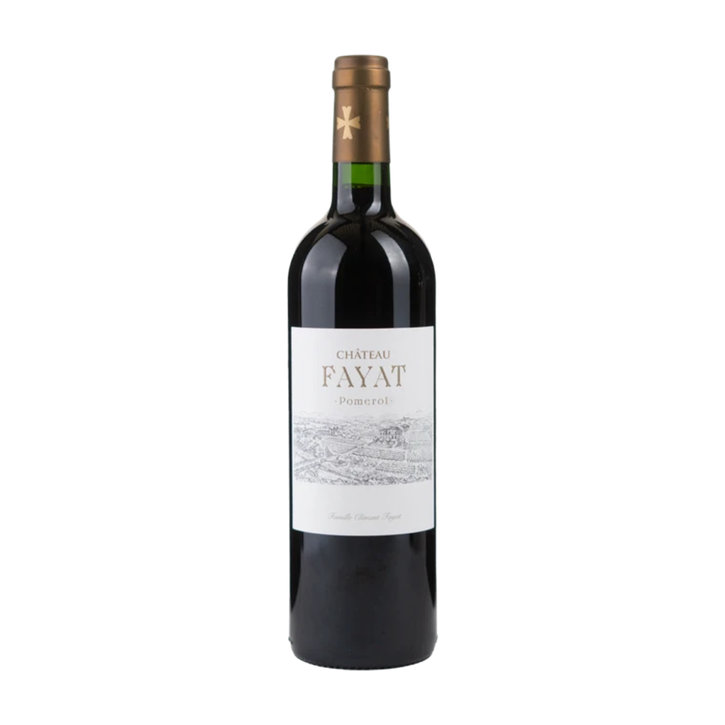 Château Fayat 2020 — rood