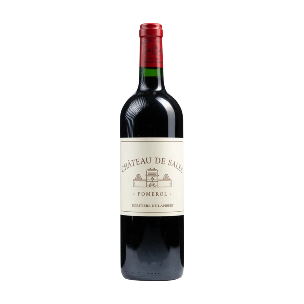 Château De Sales 2020 — rood