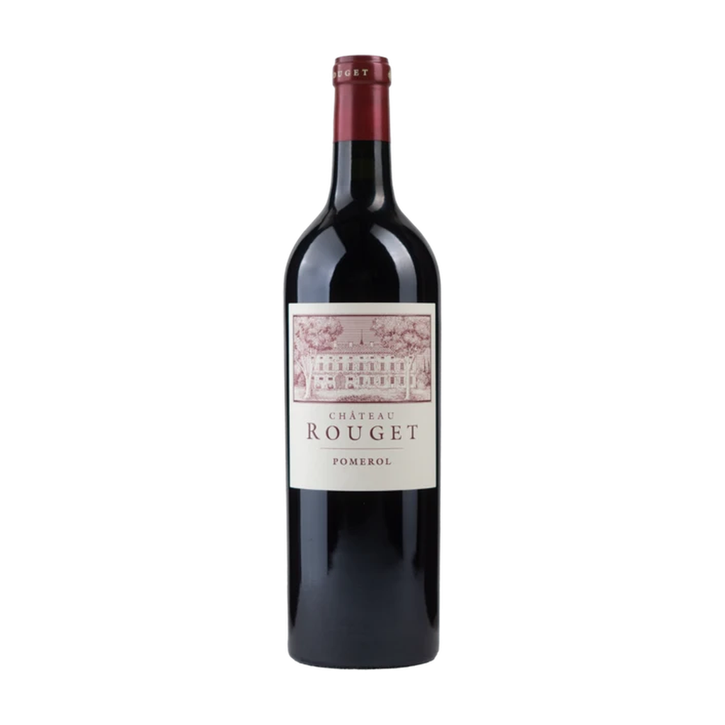 Château Rouget 2020 — rood