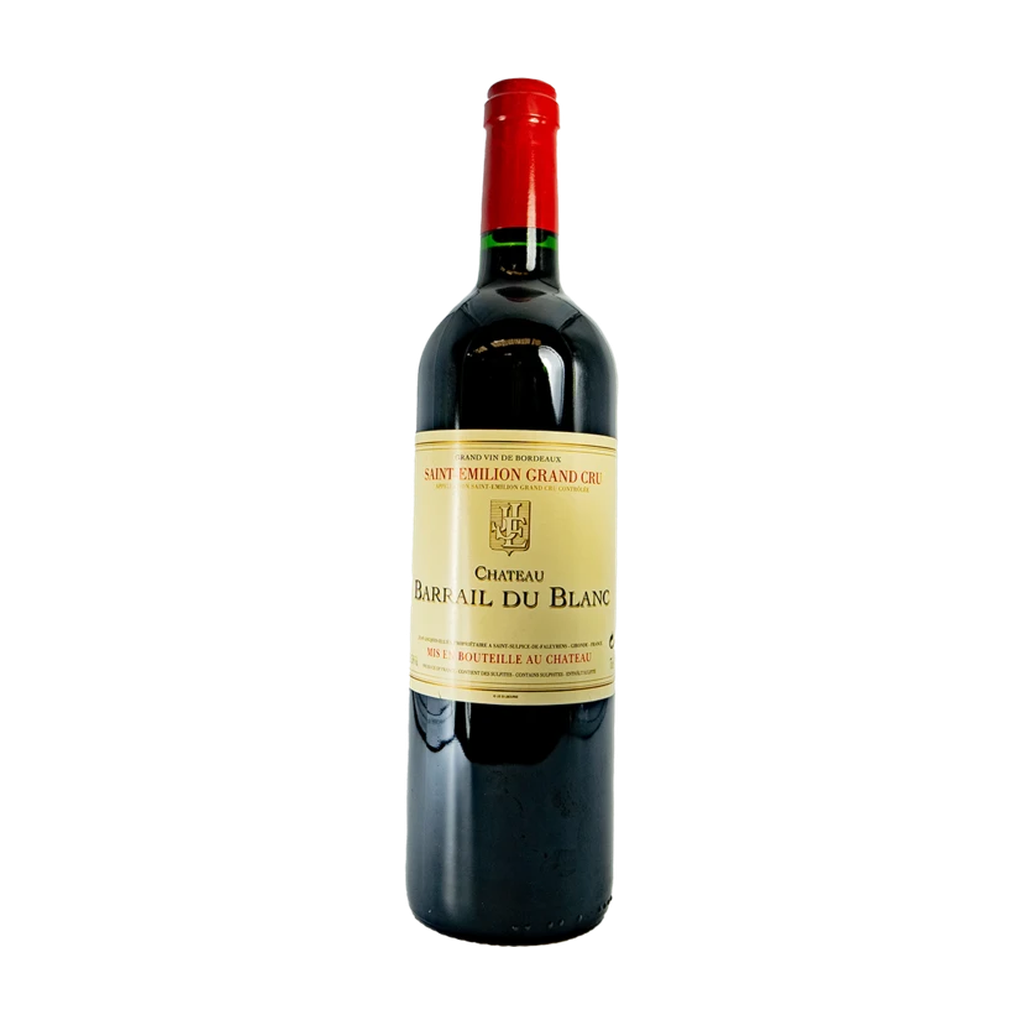 Chateau Barrail du Blanc Grand Cru 2014 37,5cl — rood