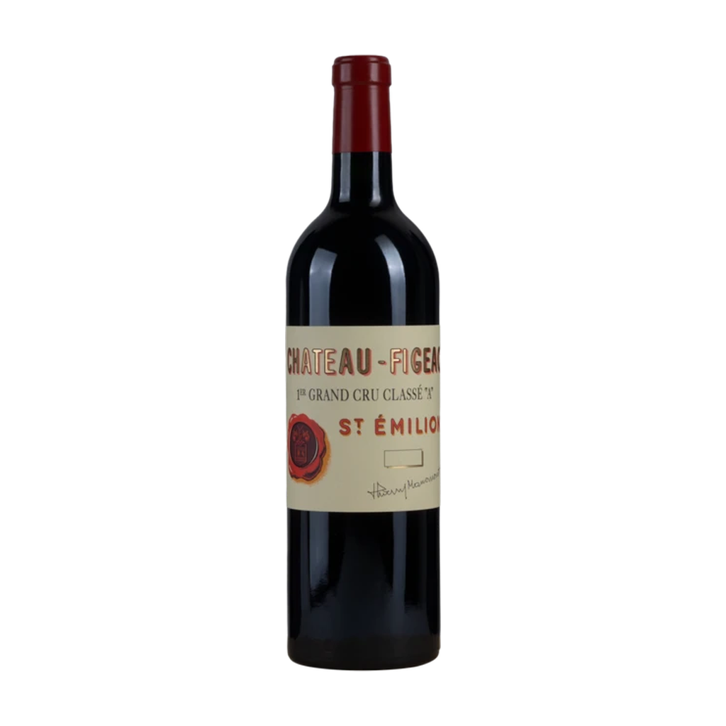 Château Figeac 1er GCC 2023 — rood