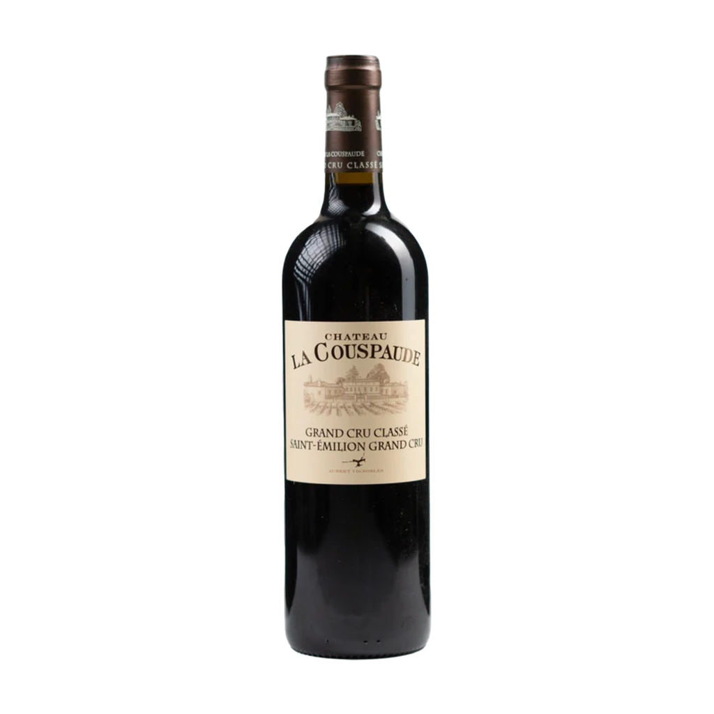 Château La Couspaude GCC 2018 — rood