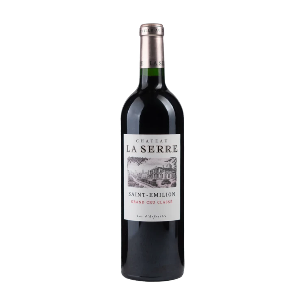 Château La Serre GCC 2023 — rood
