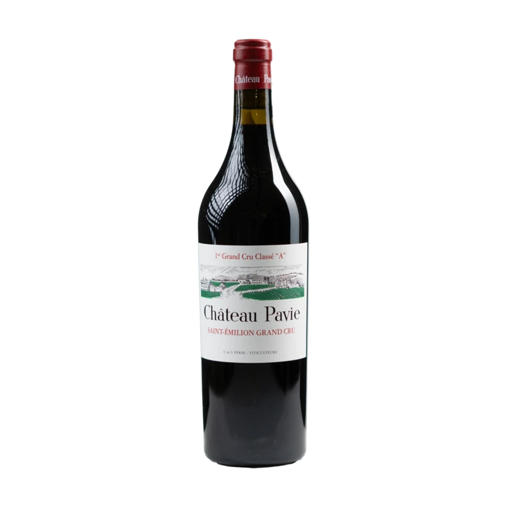 Château Pavie 1er GCC "A" 2019 — rood