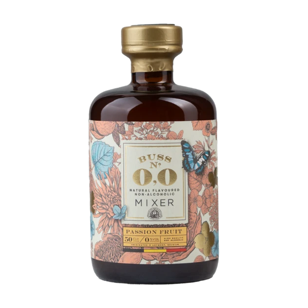 Buss Spirits Buss NA Passion Fruit Mixer 50cl