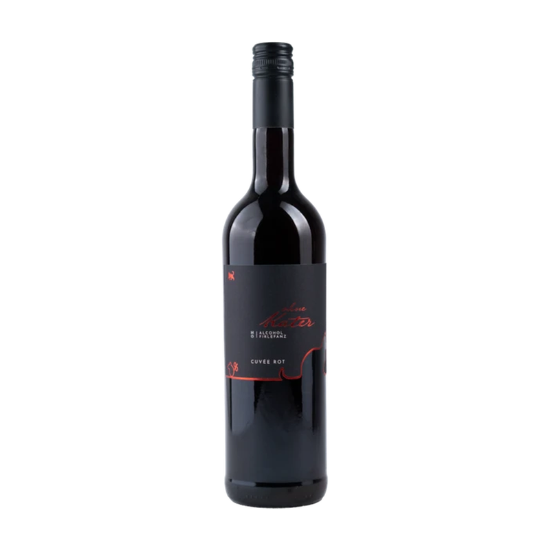 Rouge - Ohne Kater 2024 — rood