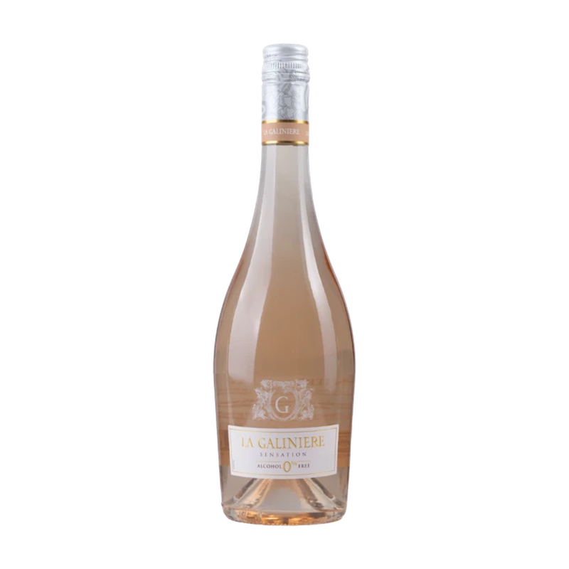 Château de la Galinière Sensation Sans Alcool — rosé