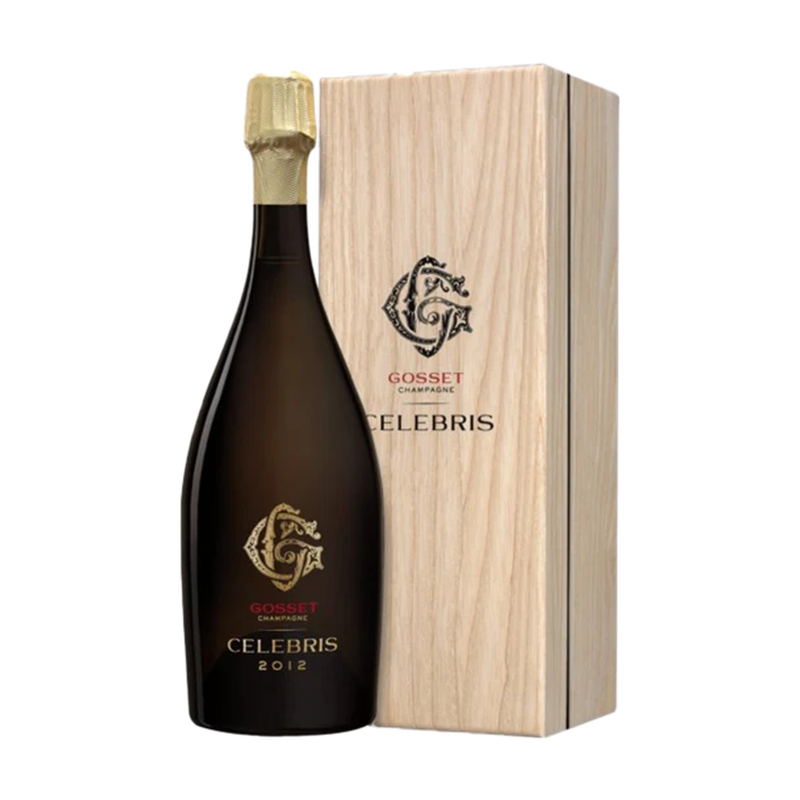 Gosset Celebris Coffret 2012 — wit