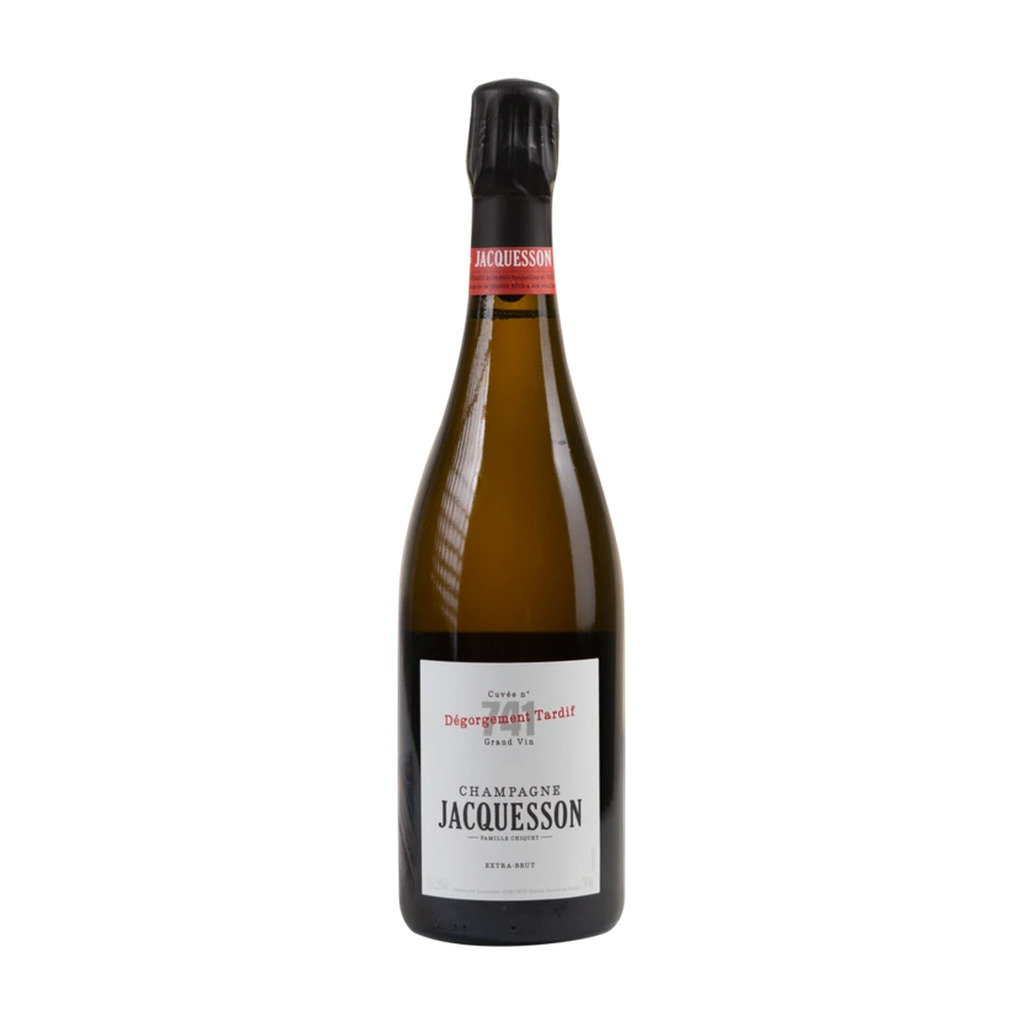 Jacquesson N°742 Dégorgement Tardif — wit