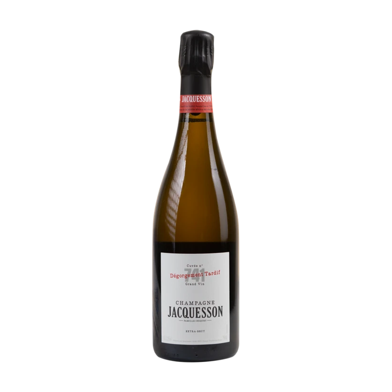 Jacquesson N°742 Dégorgement Tardif — wit