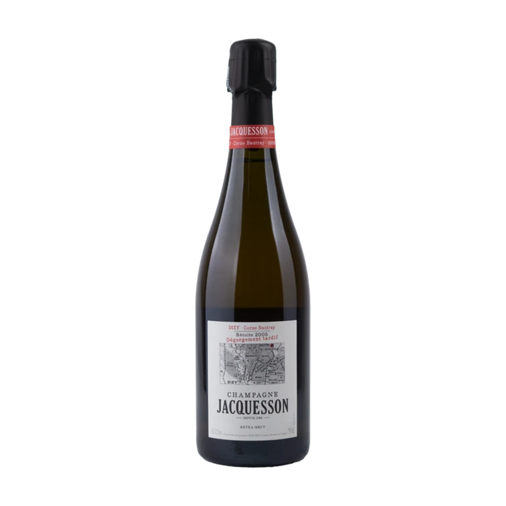 Jacquesson Dizy Corne Bautray Dégorgement Tardif 2005 — wit