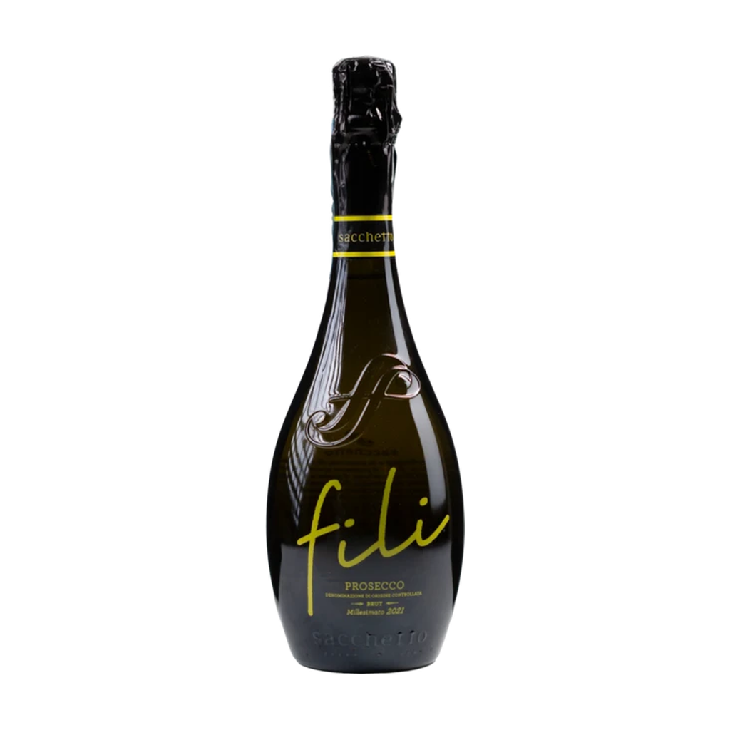 Sacchetto Prosecco Fili Brut Millesimato DOC2025 — wit