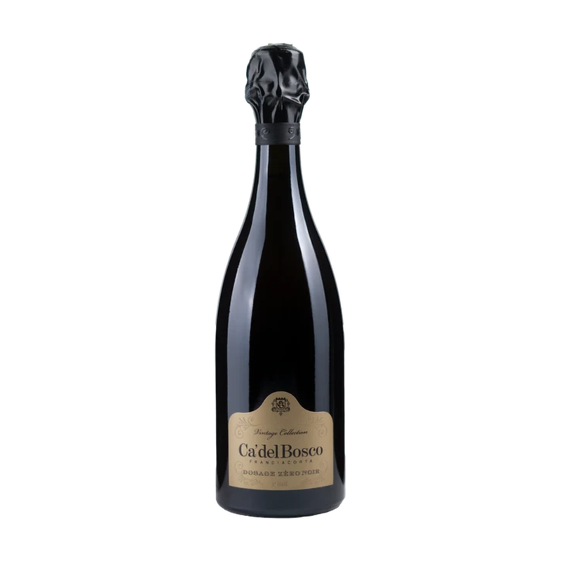 Ca'del Bosco Vintage Collection Dosage Zéro Noir Riserva Franciacorta DOCG2016 — wit