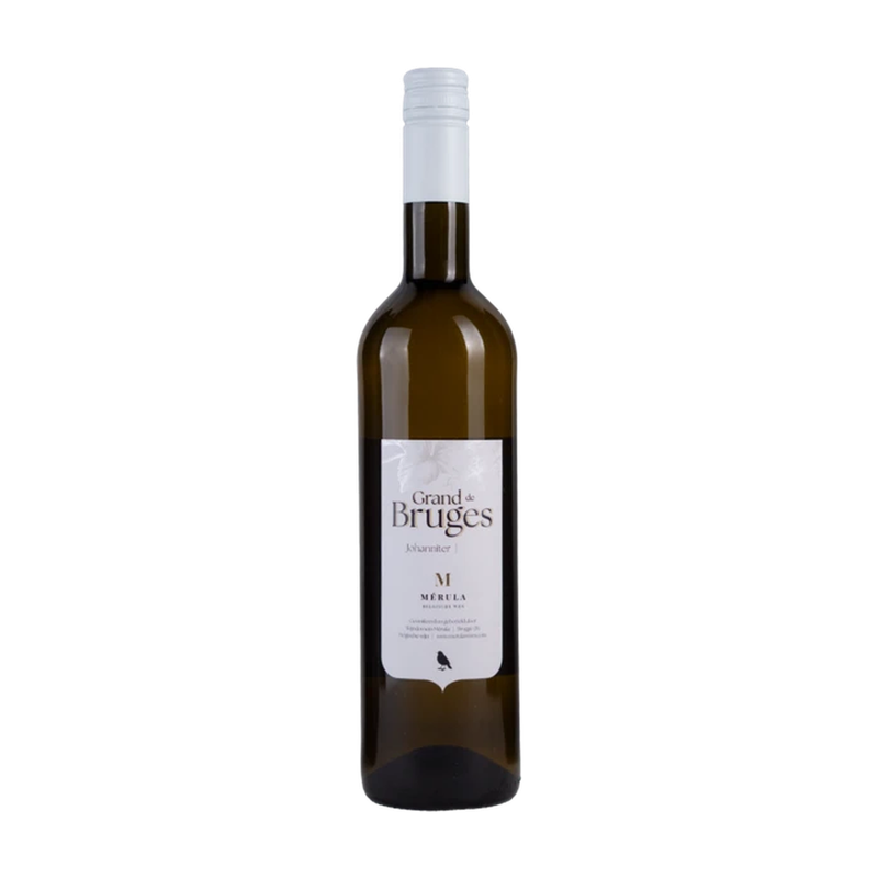 Mérula Grand de Bruges Johanniter 2024 — wit