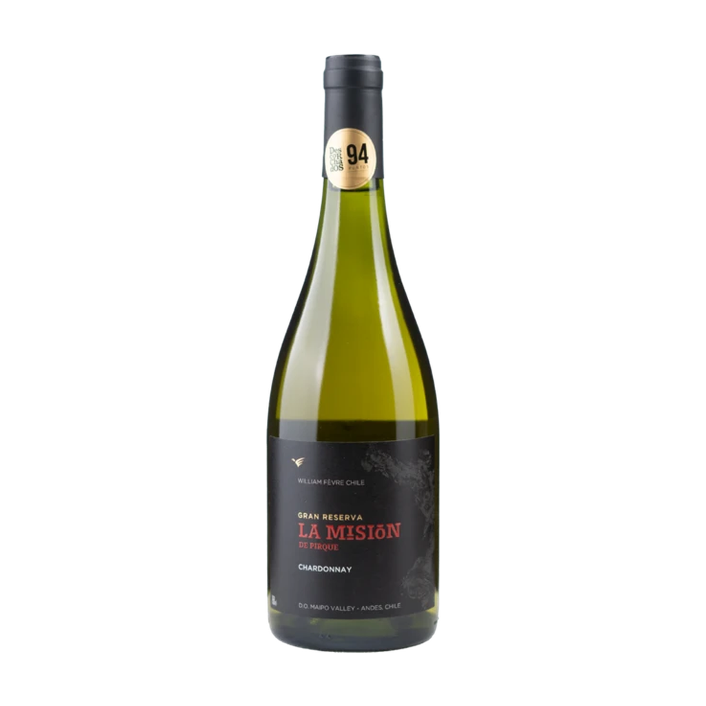 William Fèvre La Mision Chardonnay Gran Reserva DO Pirque (Maipo Alto) 2019 — wit