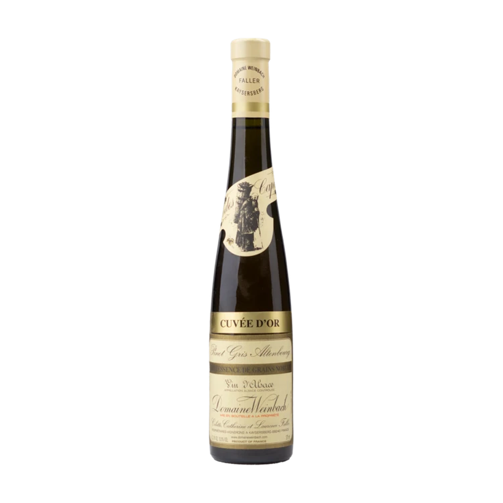 Domaine Weinbach - Clos des Capucins Pinot Gris Altenbourg Quintessence de Grains Nobles 2005 37,5cl — wit