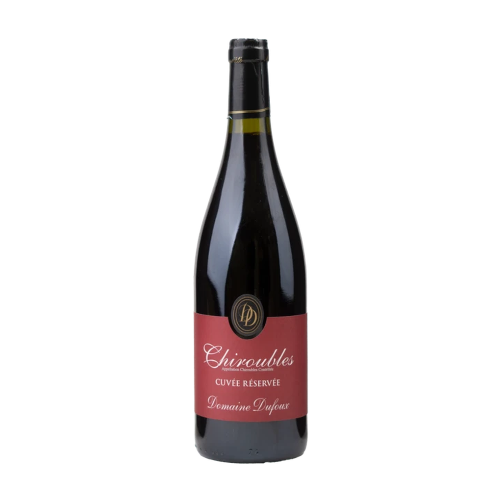 Domaine Dufoux Chiroubles 2022 — rood