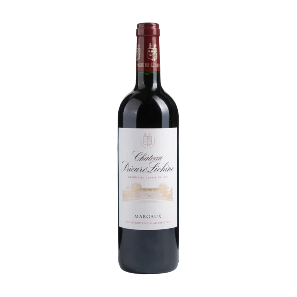 Château Prieure Lichine 4ieme GCC 2023 — rood