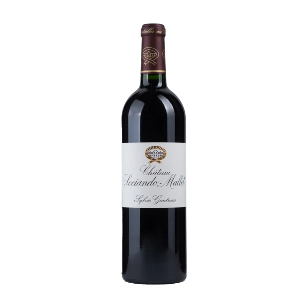 Château Sociando Mallet 2021 — rood