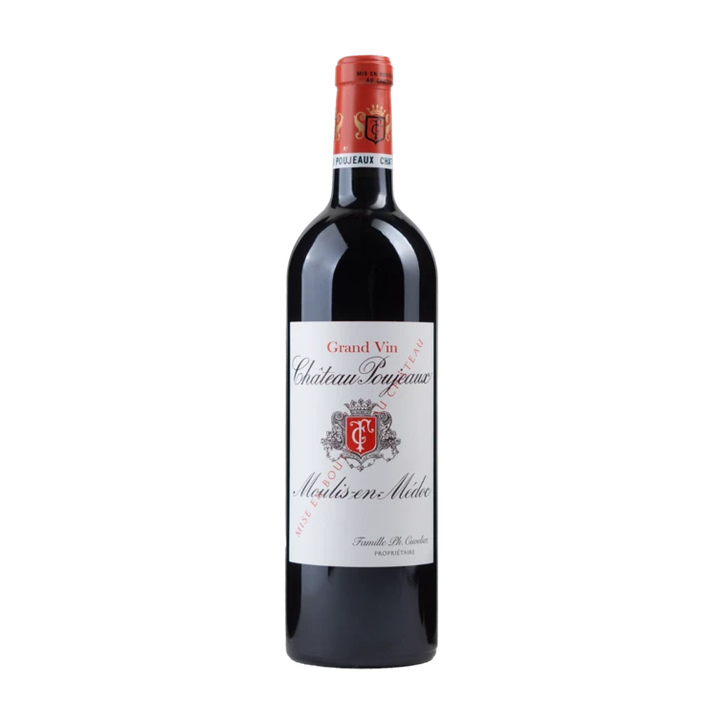 Château Poujeaux 2020 — rood