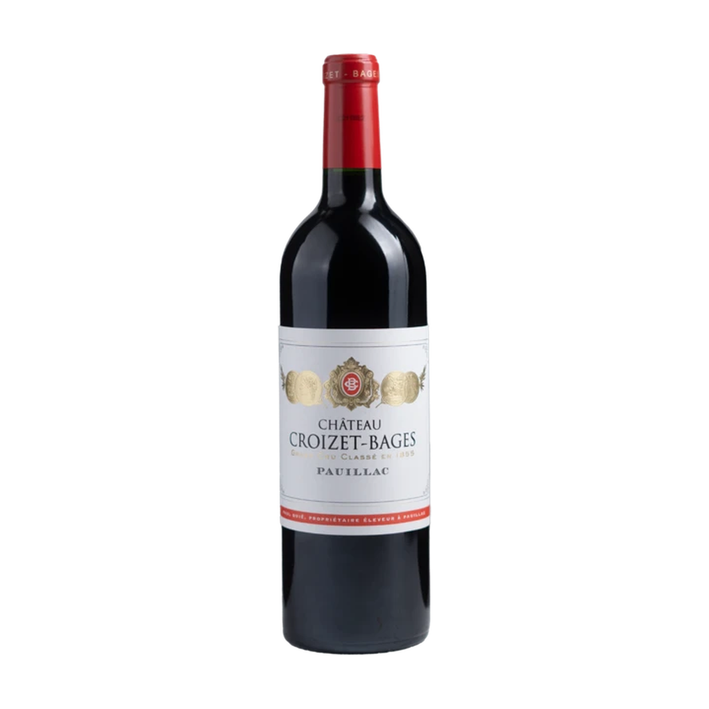 Château Croizet Bages 5ieme GCC 2022 — rood