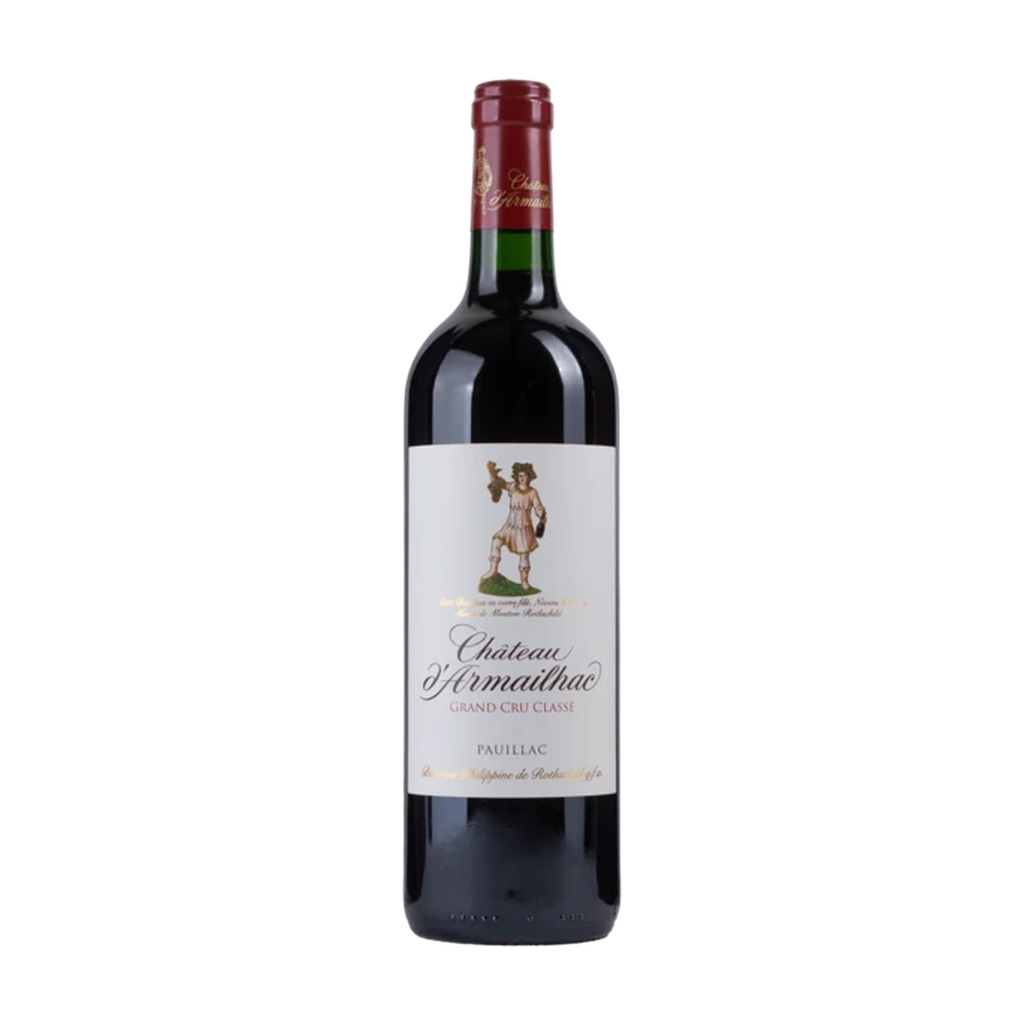 Château D'Armailhac 5ieme GCC 2023 — rood