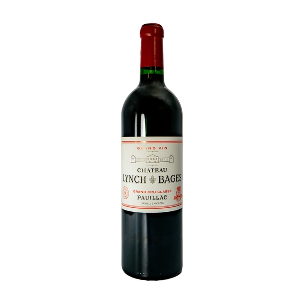 Château Lynch Bages 5ieme GCC 2023 — rood
