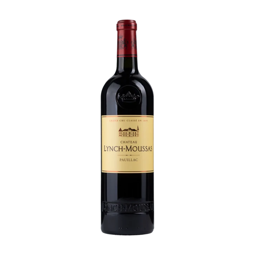 Château Lynch Moussas 5ieme GCC 2023 — rood